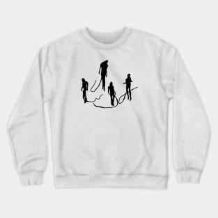 Beached Things Crewneck Sweatshirt